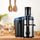 🥕 5-in-1 Juicer & Blender 🍹 | Multi-Function 💪 Powerful 🧊 Easy Clean Kitchen Pro