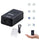 📍 Mini GPS Tracker 🔒 Real-Time Location 🛰 Anti-Theft | Compact & Secure