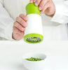 🌿 Herb Grinder & Spice Mill 🧄 | Manual Parsley Shredder 🌱 Easy Chopper ✨