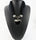 🧣 Elegant Heart Pendant Scarf 💖 | Women's Chic Fashion | Soft & Stylish Look