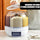 🔄 Rotating Food Storage Dispenser 🍚 Multi-Grid Dry Grains Organizer 📦