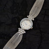 💎✨ Vintage Kaleidoscope Diamond Quartz Watch | Elegant Women’s Jewelry ⌚🌸
