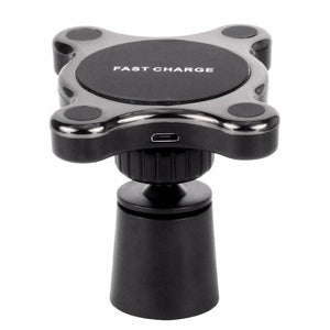 🔋 MagSafe Qi Wireless Car Charger 🚗 Strong Magnetic Mount ⚡ iPhone Friendly
