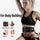 💥 Muscle Stimulator Fitness Belt ⚡ EMS Trainer | Abs & Body Toning Stickers