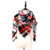 🧣 Cozy Square Talma Scarf 💫 | Plus-Size Neck Warmer for Women | Stylish & Warm