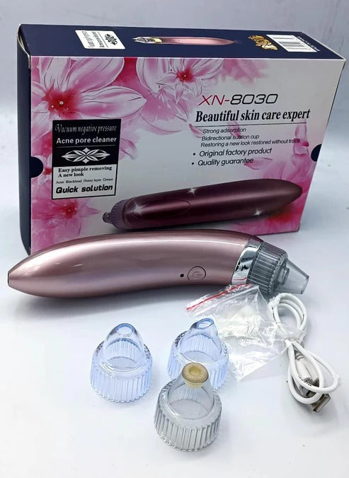 🧼 Deep Clean Pore Vacuum ✨ USB Rechargeable | Blackhead Remover Tool 💆♀