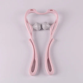 💆♀ Double Ball Cervical Massager – Relieve Neck Pain & Stress Instantly! 🔵✨