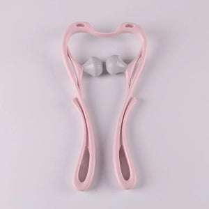 💆♀ Double Ball Cervical Massager – Relieve Neck Pain & Stress Instantly! 🔵✨