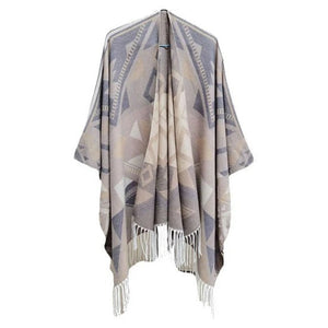 🧥 Fall Split Talma | Geometric Simplicity | Family Wear | Modest & Chic ✨