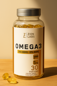 Zion Labs - Omega 3 Fish Oil (Original)