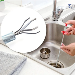 Flexible Drain Clog Remover Tool