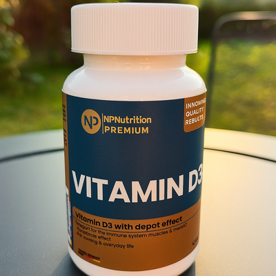 NPNutrition Premium – Vitamin D3 (Original)
