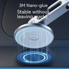 📱 Magnetic 360° Rotating Car Phone Holder | Metal Alloy | Hanging Screen 🚗
