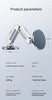 📱 Magnetic 360° Rotating Car Phone Holder | Metal Alloy | Hanging Screen 🚗