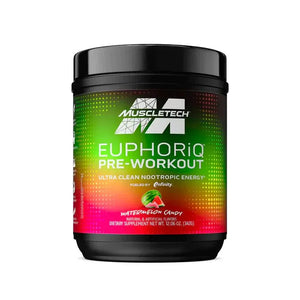 ⚡ Muscletech EuphoriQ Pre Workout 🔥 | Clean Energy & Focus 💪 | Original ✅