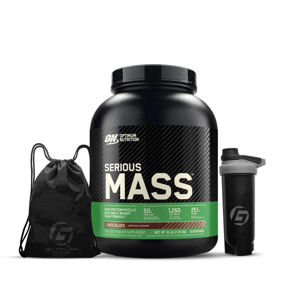 🍫 ON Serious Mass Gainer 💪 | Rich Choco Power Blend 🔥 | 100% Original ✅