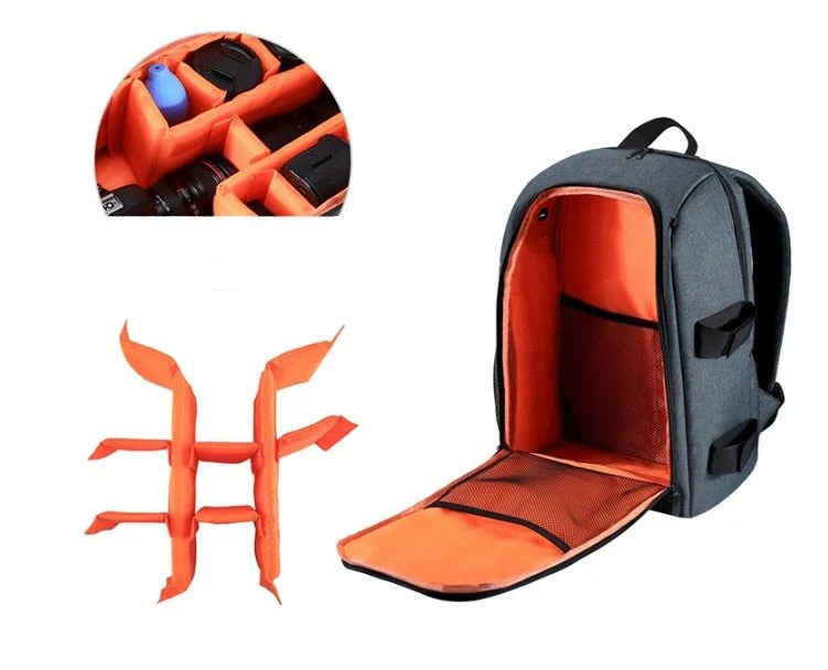 📸🎒 Waterproof Camera Backpack | Pro Gear Bag for Travel & Outdoor Shoots 💦🌄