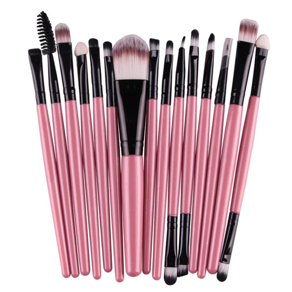 Maange 18Pcs Makeup Brush Set ✨ Fan Brush | Pro Tools | Hot eBay Seller 🔥