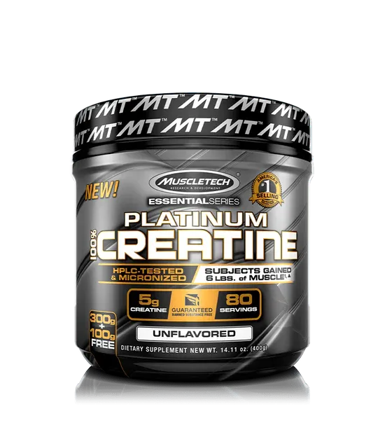 ⚡ Muscletech Platinum Creatine 💪 | Pure Muscle Strength Boost 🔥 | Original ✅