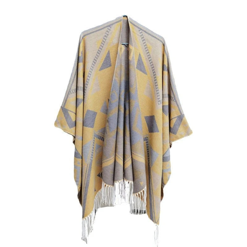 🧥 Fall Split Talma | Geometric Simplicity | Family Wear | Modest & Chic ✨