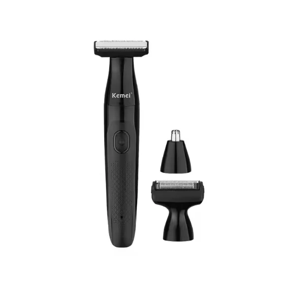 🧔‍♂ 6-in-1 Men's Shaving Machine ⚡ Multi-Function Grooming Kit | USB Rechargeable 🔋