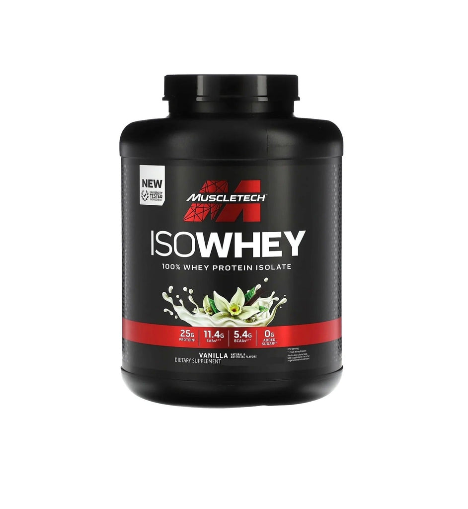 💪 Muscletech Iso Whey Vanilla 🍦 | Pure Protein Power 💥 | Original & Authentic ✅