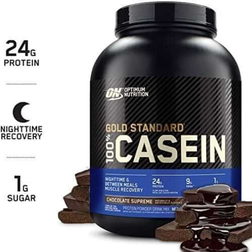 🌙 ON Casein Choco Supreme 🍫 | Slow Digesting Night Protein 💪 | Original ✅