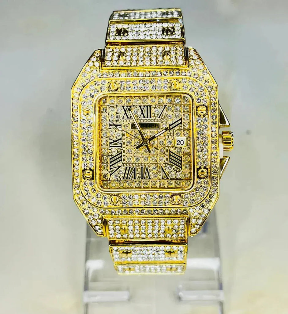 ⌚ Elegant Women's Gold Watch ✨ | Luxury Style | Timeless Charm & Shine 💛