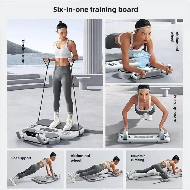 💪 Multifunctional Push-Up Board 🏋‍♂ Home Gym | Body Training | Men & Women ©