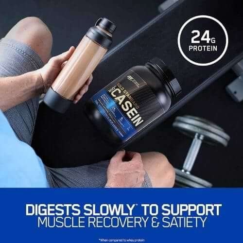 🌙 ON Casein Choco Supreme 🍫 | Slow Digesting Night Protein 💪 | Original ✅