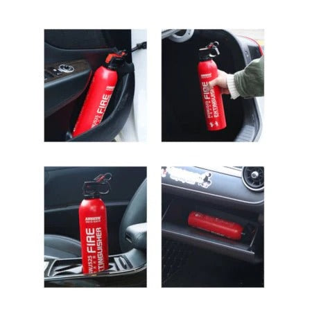 🔥 Compact Fire Extinguisher 🚗 Home, Car & Office Safety | Easy Use 🧯 Portable