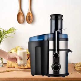 🥕 5-in-1 Juicer & Blender 🍹 | Multi-Function 💪 Powerful 🧊 Easy Clean Kitchen Pro