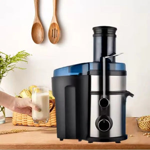 🥕 5-in-1 Juicer & Blender 🍹 | Multi-Function 💪 Powerful 🧊 Easy Clean Kitchen Pro