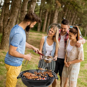 🔥 Charcoal Grill © 🍖 Outdoor BBQ | Smoky Flavor | Picnic & Backyard Cooking Fun