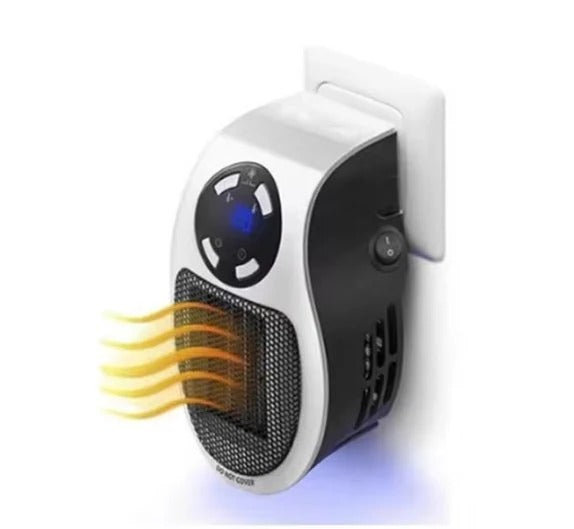 🔥 Compact Electric Heater 🏠 | Fast Warm 💨 | Energy Saver ⚡ | Silent & Safe 🔒