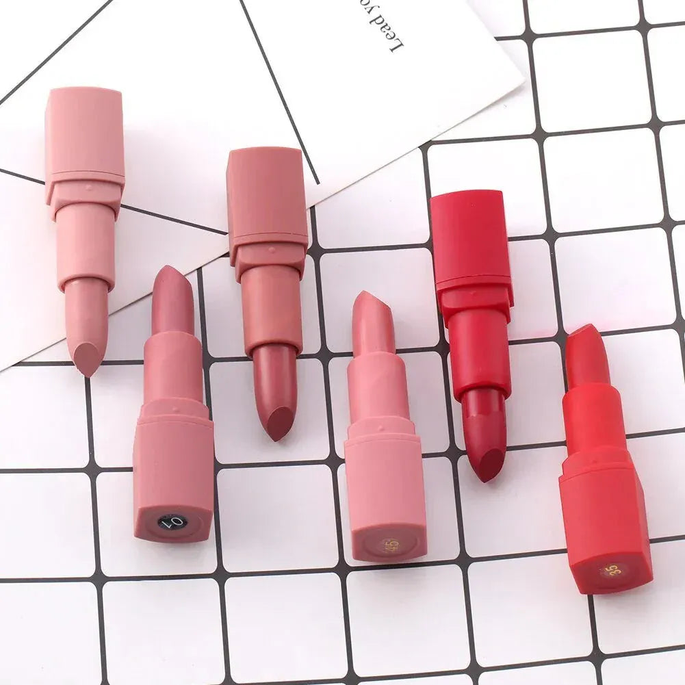 💄 Matte & Moisturizing Lipsticks Set 💋 Bold Colors | Long-Lasting Shine ✨