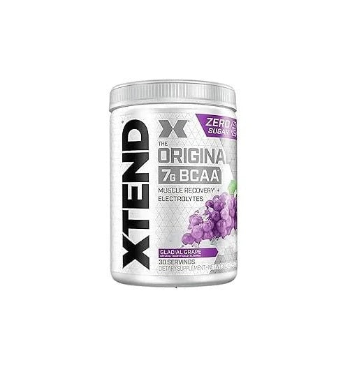 🍇 XTEND 7G BCAA Grape 💪 | Intra-Workout Recovery Fuel 🔋 | 100% Original ✅