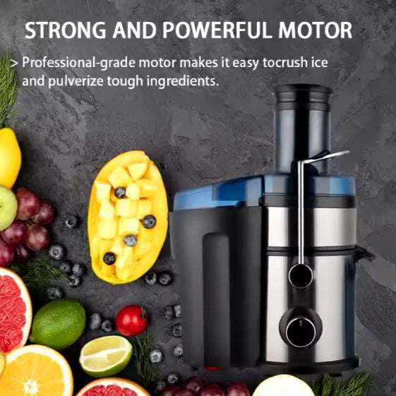 🥕 5-in-1 Juicer & Blender 🍹 | Multi-Function 💪 Powerful 🧊 Easy Clean Kitchen Pro