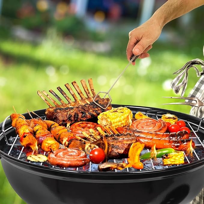 🔥 Charcoal Grill © 🍖 Outdoor BBQ | Smoky Flavor | Picnic & Backyard Cooking Fun