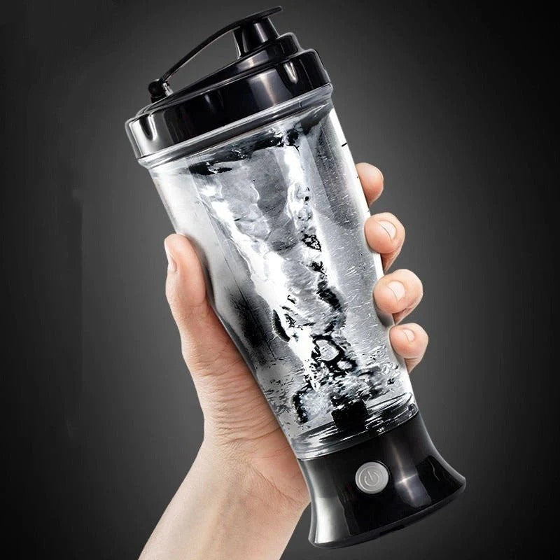 🥤 Mini Electric Mixing Cup ⚡ Protein Shaker 💪 Auto Stirring | Portable & Easy 🏠