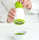 🌿 Herb Grinder & Spice Mill 🧄 | Manual Parsley Shredder 🌱 Easy Chopper ✨