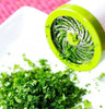 🌿 Herb Grinder & Spice Mill 🧄 | Manual Parsley Shredder 🌱 Easy Chopper ✨