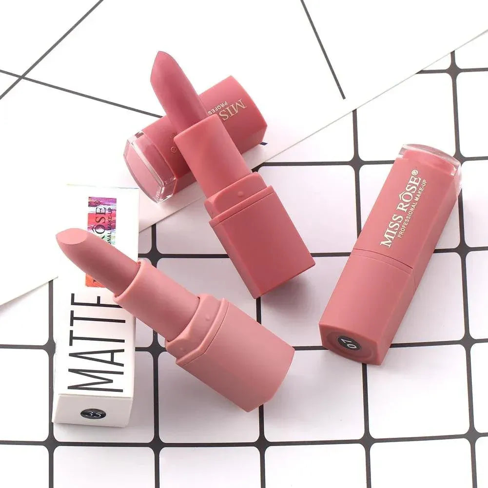 💄 Matte & Moisturizing Lipsticks Set 💋 Bold Colors | Long-Lasting Shine ✨