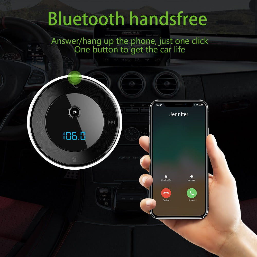 🚗 Car Air Purifier 🌿 Multifunctional | Odor Removal | Fresh Drive 💨