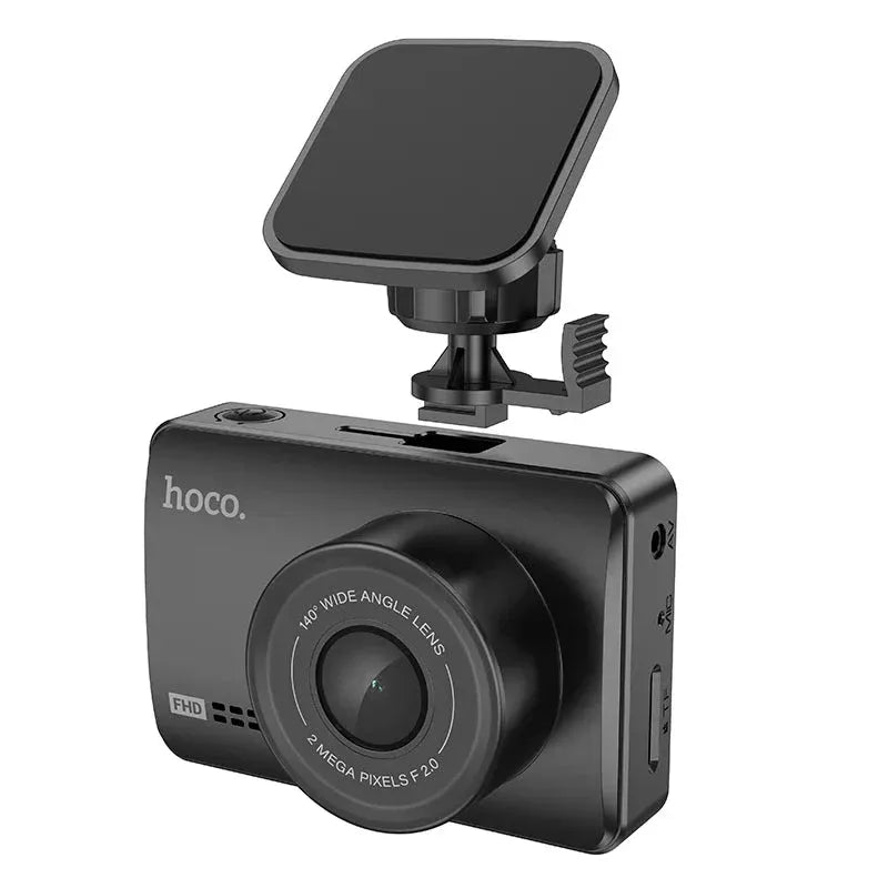 📹 Hoco DV3 Dash Cam 🚗 HD Display | Loop Recording | Safe Driving Recorder 🔒