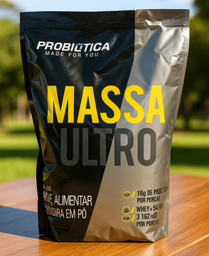 ⚡ Probiótica HIPER Gainer 💪 | High-Calorie Mass Builder 🍫 | 100% Original ✅