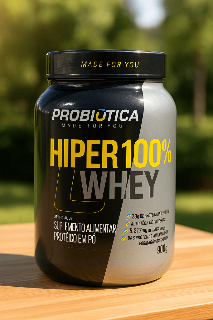 ⚡ Probiótica HIPER Gainer 💪 | High-Calorie Mass Builder 🍫 | 100% Original ✅