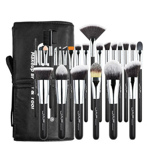 🖌 24Pcs Makeup Brush Set 💄 Soft Bristles | Pro Beauty Tools for Flawless Look ✨