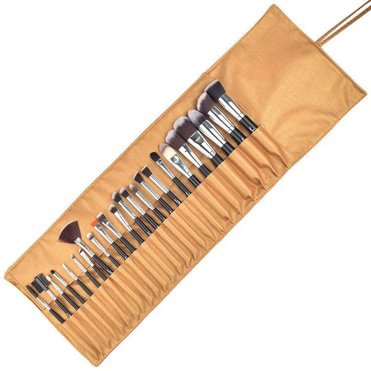 🖌 24Pcs Makeup Brush Set 💄 Soft Bristles | Pro Beauty Tools for Flawless Look ✨
