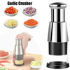 🧄 Garlic & Onion Chopper 💪 Manual Press | Quick Cut | Handy Kitchen Gadget 🍽